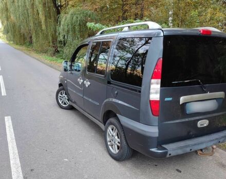 Сірий Фіат Добло, об'ємом двигуна 1.6 л та пробігом 288 тис. км за 4000 $, фото 6 на Automoto.ua
