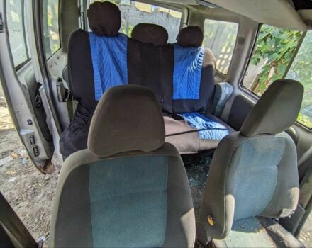 Серый Фиат Добло, объемом двигателя 1.9 л и пробегом 200 тыс. км за 1200 $, фото 7 на Automoto.ua