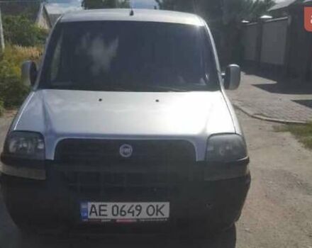 Серый Фиат Добло, объемом двигателя 1.9 л и пробегом 276 тыс. км за 3000 $, фото 6 на Automoto.ua