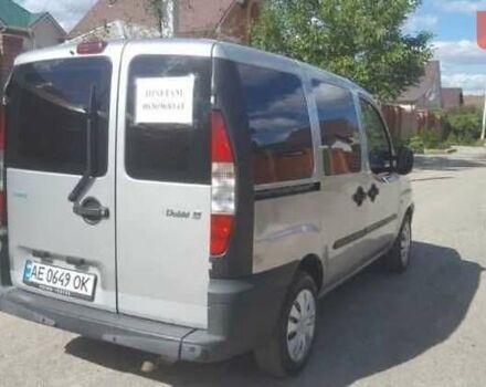 Серый Фиат Добло, объемом двигателя 1.9 л и пробегом 276 тыс. км за 3000 $, фото 10 на Automoto.ua