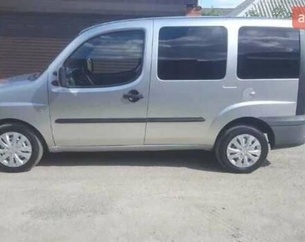 Серый Фиат Добло, объемом двигателя 1.9 л и пробегом 276 тыс. км за 3000 $, фото 12 на Automoto.ua