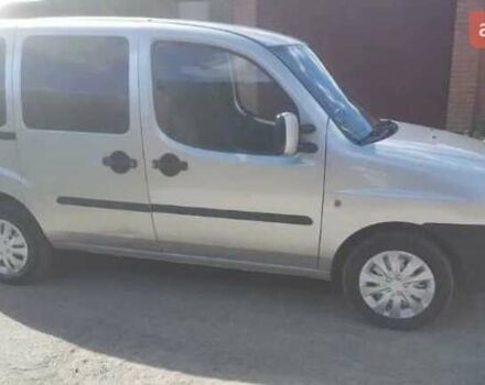 Серый Фиат Добло, объемом двигателя 1.9 л и пробегом 276 тыс. км за 3000 $, фото 11 на Automoto.ua