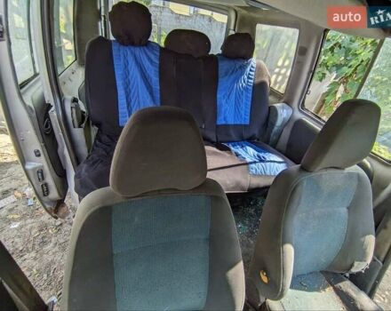 Серый Фиат Добло, объемом двигателя 1.91 л и пробегом 200 тыс. км за 1200 $, фото 8 на Automoto.ua