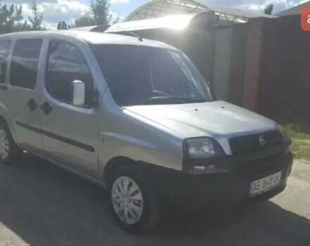 Серый Фиат Добло, объемом двигателя 1.9 л и пробегом 276 тыс. км за 3000 $, фото 5 на Automoto.ua