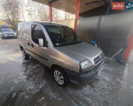 Сірий Фіат Добло, об'ємом двигуна 1.9 л та пробігом 200 тис. км за 2300 $, фото 1 на Automoto.ua