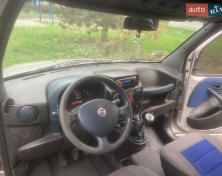 Серый Фиат Добло, объемом двигателя 1.58 л и пробегом 220 тыс. км за 4000 $, фото 3 на Automoto.ua