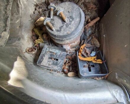 Серый Фиат Добло, объемом двигателя 1.9 л и пробегом 200 тыс. км за 1200 $, фото 5 на Automoto.ua