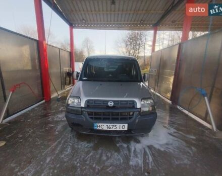 Сірий Фіат Добло, об'ємом двигуна 1.9 л та пробігом 200 тис. км за 2300 $, фото 2 на Automoto.ua