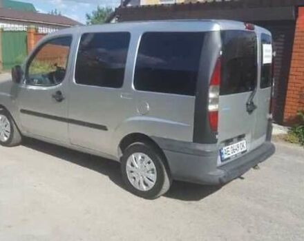 Серый Фиат Добло, объемом двигателя 1.9 л и пробегом 276 тыс. км за 3000 $, фото 9 на Automoto.ua