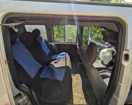 Серый Фиат Добло, объемом двигателя 1.9 л и пробегом 200 тыс. км за 1200 $, фото 8 на Automoto.ua