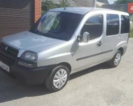 Серый Фиат Добло, объемом двигателя 1.9 л и пробегом 276 тыс. км за 3000 $, фото 14 на Automoto.ua