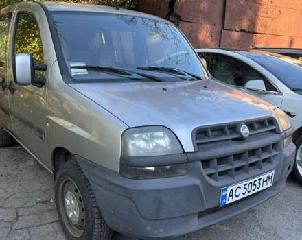 Серый Фиат Добло, объемом двигателя 1.2 л и пробегом 200 тыс. км за 1650 $, фото 7 на Automoto.ua