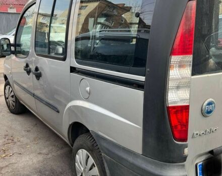 Серый Фиат Добло, объемом двигателя 2 л и пробегом 290 тыс. км за 2500 $, фото 1 на Automoto.ua