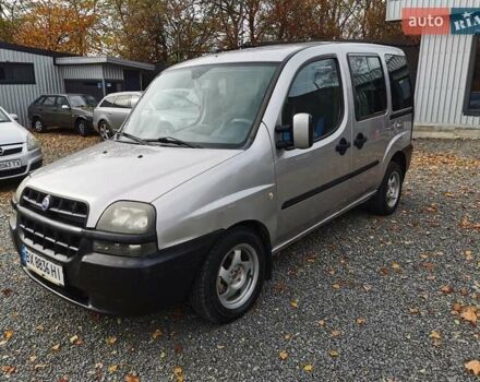 Сірий Фіат Добло, об'ємом двигуна 1.6 л та пробігом 205 тис. км за 3300 $, фото 10 на Automoto.ua