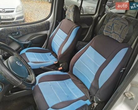 Сірий Фіат Добло, об'ємом двигуна 1.6 л та пробігом 205 тис. км за 3300 $, фото 14 на Automoto.ua