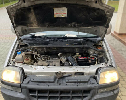 Серый Фиат Добло, объемом двигателя 1.6 л и пробегом 205 тыс. км за 3350 $, фото 57 на Automoto.ua