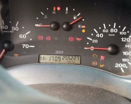 Серый Фиат Добло, объемом двигателя 1.91 л и пробегом 256 тыс. км за 2700 $, фото 3 на Automoto.ua