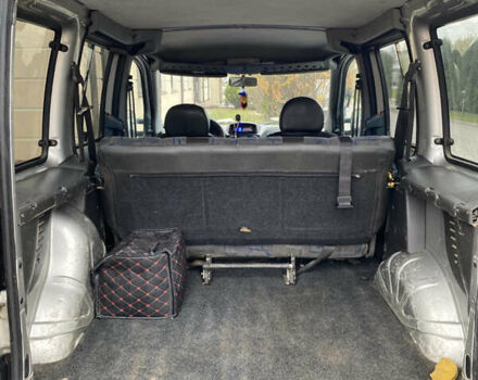 Серый Фиат Добло, объемом двигателя 1.6 л и пробегом 205 тыс. км за 3350 $, фото 49 на Automoto.ua