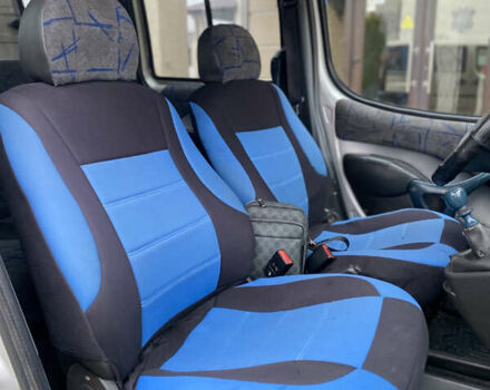 Серый Фиат Добло, объемом двигателя 1.6 л и пробегом 205 тыс. км за 3350 $, фото 41 на Automoto.ua