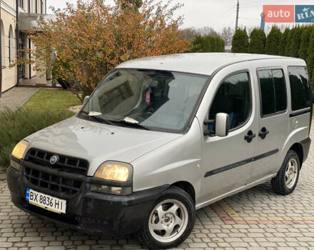 Серый Фиат Добло, объемом двигателя 1.6 л и пробегом 205 тыс. км за 3350 $, фото 11 на Automoto.ua