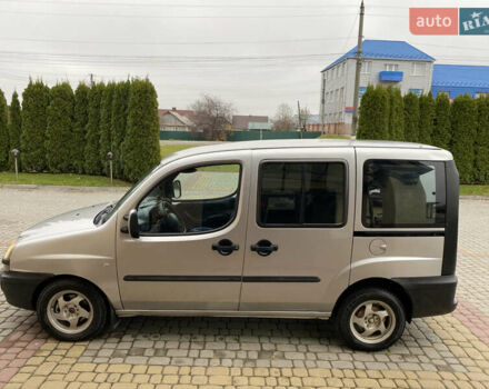 Серый Фиат Добло, объемом двигателя 1.6 л и пробегом 205 тыс. км за 3350 $, фото 21 на Automoto.ua