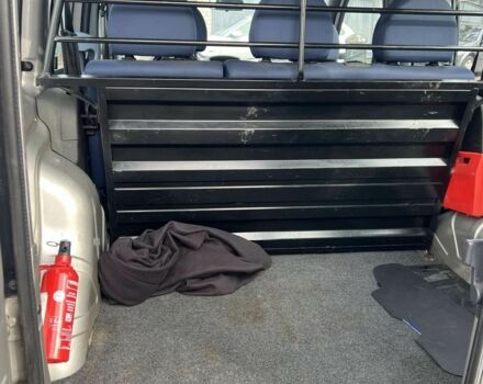 Серый Фиат Добло, объемом двигателя 2 л и пробегом 290 тыс. км за 2500 $, фото 5 на Automoto.ua