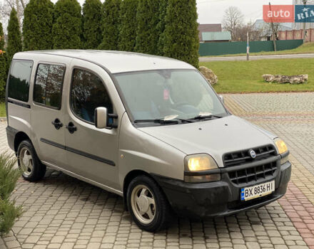 Серый Фиат Добло, объемом двигателя 1.6 л и пробегом 205 тыс. км за 3350 $, фото 24 на Automoto.ua