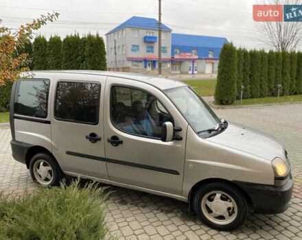 Серый Фиат Добло, объемом двигателя 1.6 л и пробегом 205 тыс. км за 3350 $, фото 33 на Automoto.ua