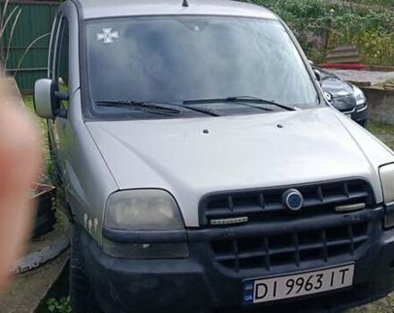 Серый Фиат Добло, объемом двигателя 1.91 л и пробегом 256 тыс. км за 2700 $, фото 10 на Automoto.ua