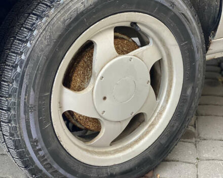 Серый Фиат Добло, объемом двигателя 1.6 л и пробегом 205 тыс. км за 3350 $, фото 65 на Automoto.ua