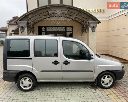 Серый Фиат Добло, объемом двигателя 1.6 л и пробегом 205 тыс. км за 3350 $, фото 19 на Automoto.ua