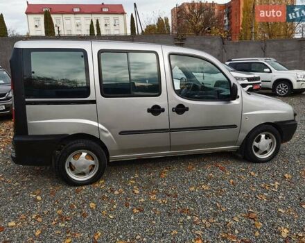 Сірий Фіат Добло, об'ємом двигуна 1.6 л та пробігом 205 тис. км за 3300 $, фото 4 на Automoto.ua