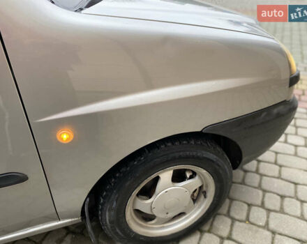 Серый Фиат Добло, объемом двигателя 1.6 л и пробегом 205 тыс. км за 3350 $, фото 66 на Automoto.ua