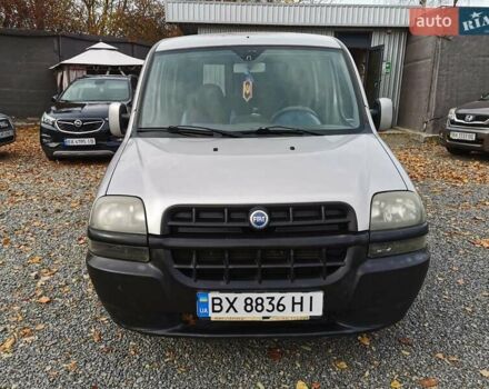 Сірий Фіат Добло, об'ємом двигуна 1.6 л та пробігом 205 тис. км за 3300 $, фото 1 на Automoto.ua