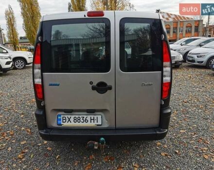 Сірий Фіат Добло, об'ємом двигуна 1.6 л та пробігом 205 тис. км за 3300 $, фото 6 на Automoto.ua