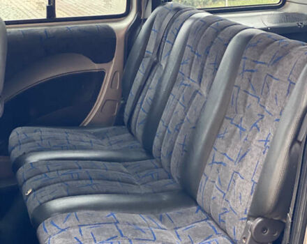 Серый Фиат Добло, объемом двигателя 1.6 л и пробегом 205 тыс. км за 3350 $, фото 54 на Automoto.ua