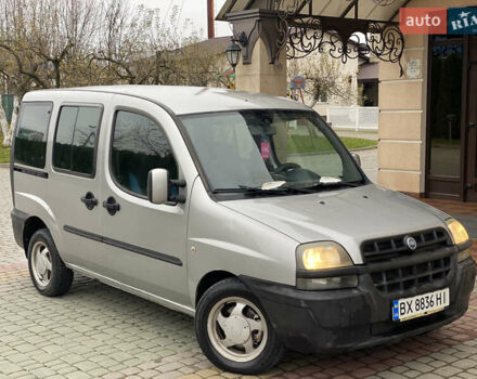 Серый Фиат Добло, объемом двигателя 1.6 л и пробегом 205 тыс. км за 3350 $, фото 12 на Automoto.ua