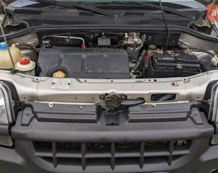 Серый Фиат Добло, объемом двигателя 1.9 л и пробегом 228 тыс. км за 3600 $, фото 12 на Automoto.ua