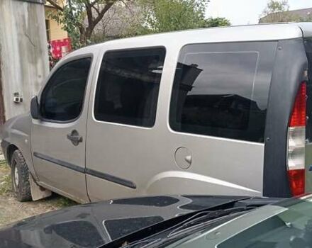 Серый Фиат Добло, объемом двигателя 1.91 л и пробегом 256 тыс. км за 2700 $, фото 9 на Automoto.ua