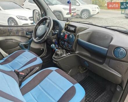 Сірий Фіат Добло, об'ємом двигуна 1.6 л та пробігом 205 тис. км за 3300 $, фото 15 на Automoto.ua
