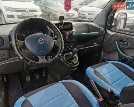 Сірий Фіат Добло, об'ємом двигуна 1.6 л та пробігом 205 тис. км за 3300 $, фото 12 на Automoto.ua