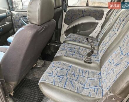 Сірий Фіат Добло, об'ємом двигуна 1.6 л та пробігом 205 тис. км за 3300 $, фото 20 на Automoto.ua