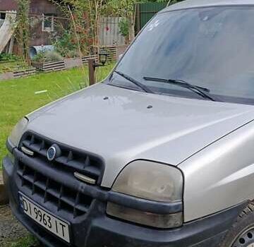 Серый Фиат Добло, объемом двигателя 1.91 л и пробегом 256 тыс. км за 2700 $, фото 5 на Automoto.ua