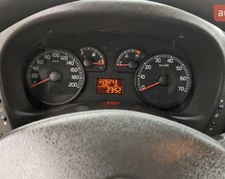 Серый Фиат Добло, объемом двигателя 1.9 л и пробегом 228 тыс. км за 3600 $, фото 7 на Automoto.ua