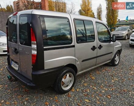 Сірий Фіат Добло, об'ємом двигуна 1.6 л та пробігом 205 тис. км за 3300 $, фото 5 на Automoto.ua