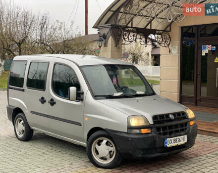 Серый Фиат Добло, объемом двигателя 1.6 л и пробегом 205 тыс. км за 3350 $, фото 16 на Automoto.ua