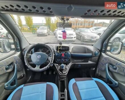 Сірий Фіат Добло, об'ємом двигуна 1.6 л та пробігом 205 тис. км за 3300 $, фото 13 на Automoto.ua