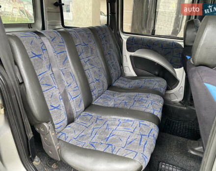 Серый Фиат Добло, объемом двигателя 1.6 л и пробегом 205 тыс. км за 3350 $, фото 45 на Automoto.ua