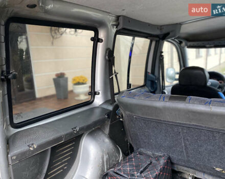 Серый Фиат Добло, объемом двигателя 1.6 л и пробегом 205 тыс. км за 3350 $, фото 50 на Automoto.ua