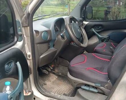 Серый Фиат Добло, объемом двигателя 1.91 л и пробегом 256 тыс. км за 2700 $, фото 8 на Automoto.ua